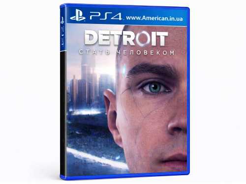 Detroit Become Human RUS Sony PlayStation 4